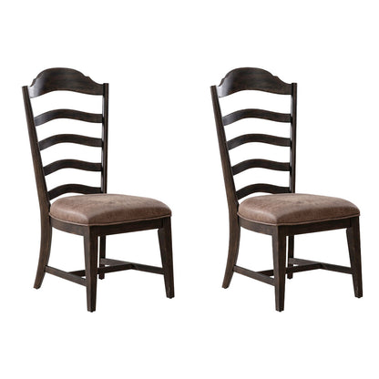 Liberty Furniture - Paradise Valley Uph Ladder Back Side Chair  - Set of 2 - 297-C2001S-2PK view 1
