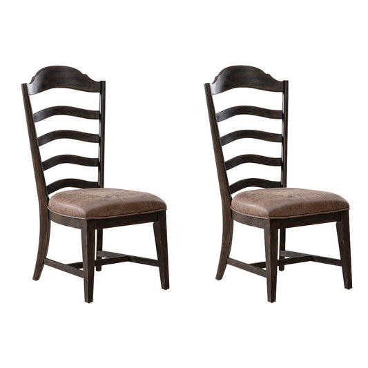 Liberty Furniture - Paradise Valley Uph Ladder Back Side Chair  - Set of 2 - 297-C2001S-2PK view 1