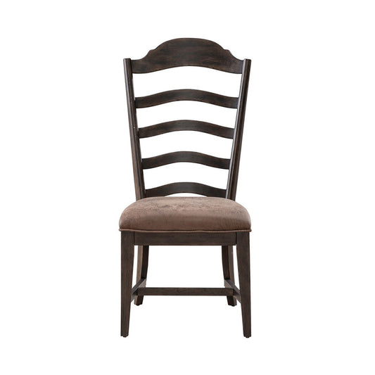 Liberty Furniture - Paradise Valley Uph Ladder Back Side Chair  - Set of 2 - 297-C2001S-2PK view 2