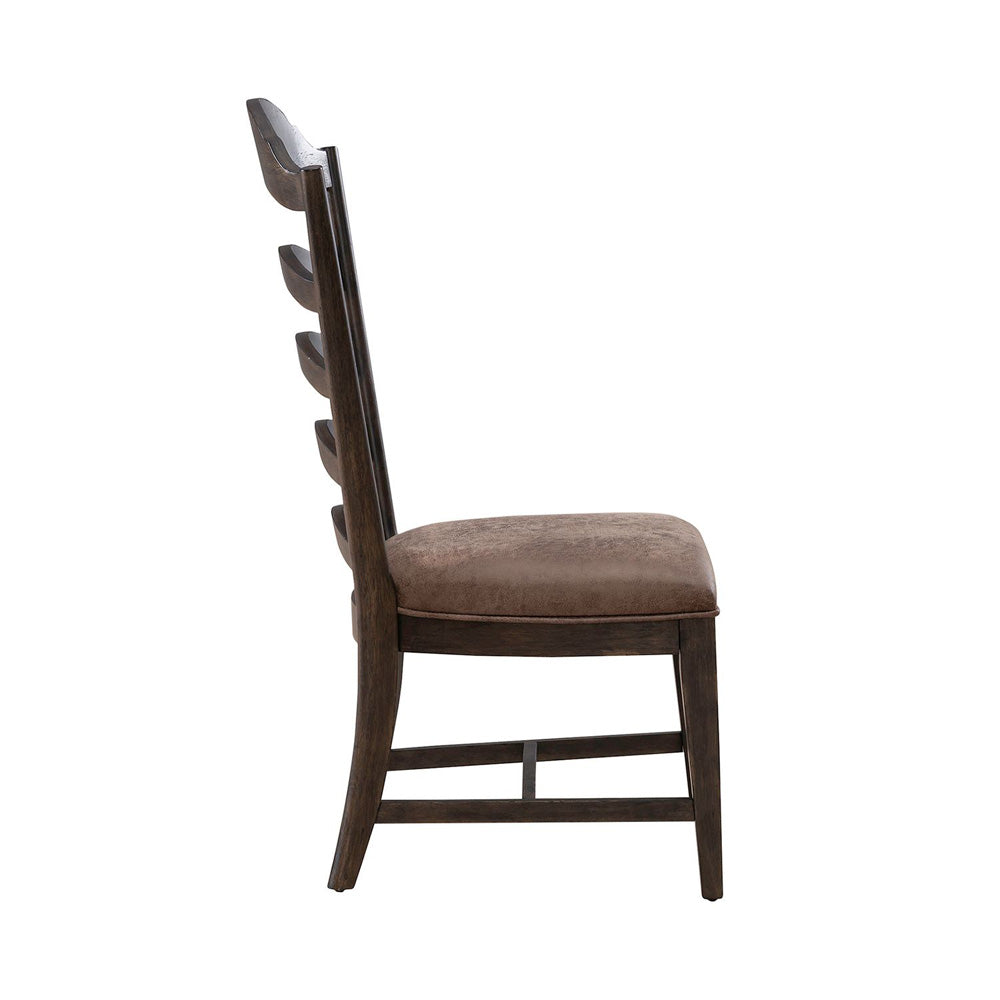 Liberty Furniture - Paradise Valley Uph Ladder Back Side Chair  - Set of 2 - 297-C2001S-2PK view 3