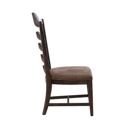 Liberty Furniture - Paradise Valley Uph Ladder Back Side Chair  - Set of 2 - 297-C2001S-2PK view 3