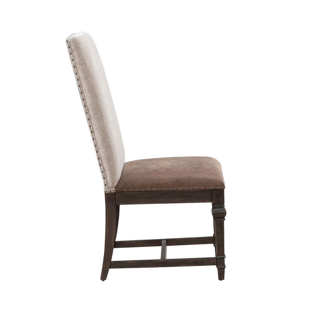 Liberty Furniture - Paradise Valley Uph Side Chair  - Set of 2 - 297-C6501S-2PK view 3