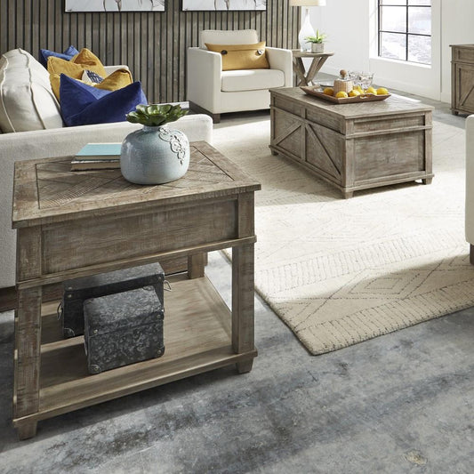 Liberty Furniture - Parkland Falls 3 Piece Set - 172-OT-3PCS veiw 1