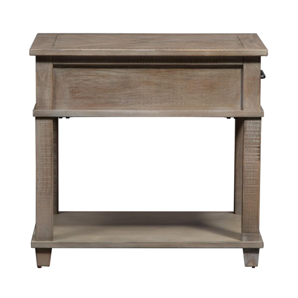 Liberty Furniture - Parkland Falls Rectangular End Table - 172-OT1020 veiw 4
