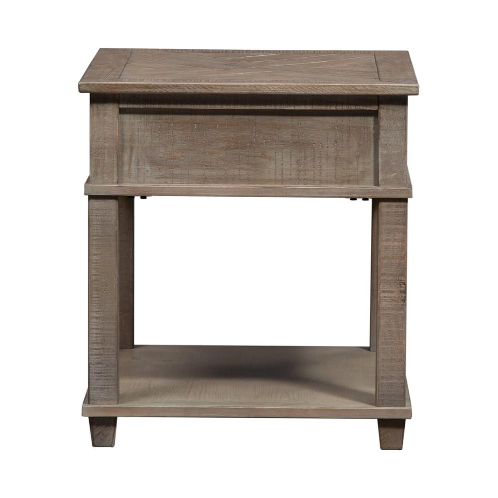 Liberty Furniture - Parkland Falls Rectangular End Table - 172-OT1020 veiw 5