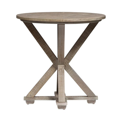 Liberty Furniture - Parkland Falls Round End Table - 172-OT1021 veiw 2
