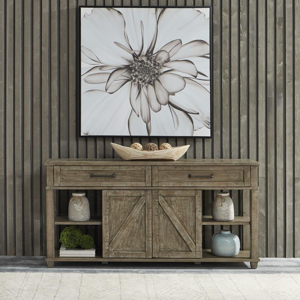 Liberty Furniture - Parkland Falls Sofa Table - 172-OT1030 veiw 1