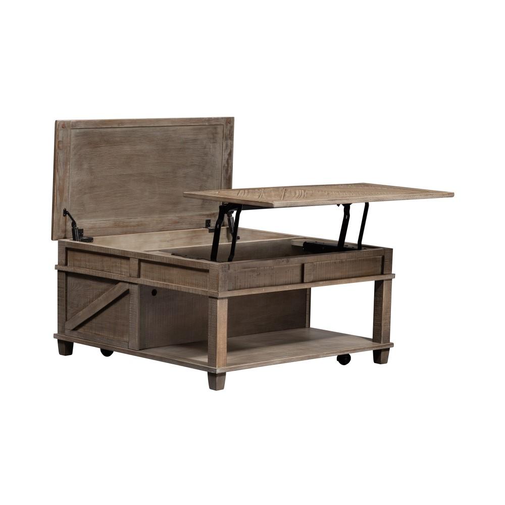 Liberty Furniture - Parkland Falls Square Lift Top Cocktail Table - 172-OT1010 veiw 2