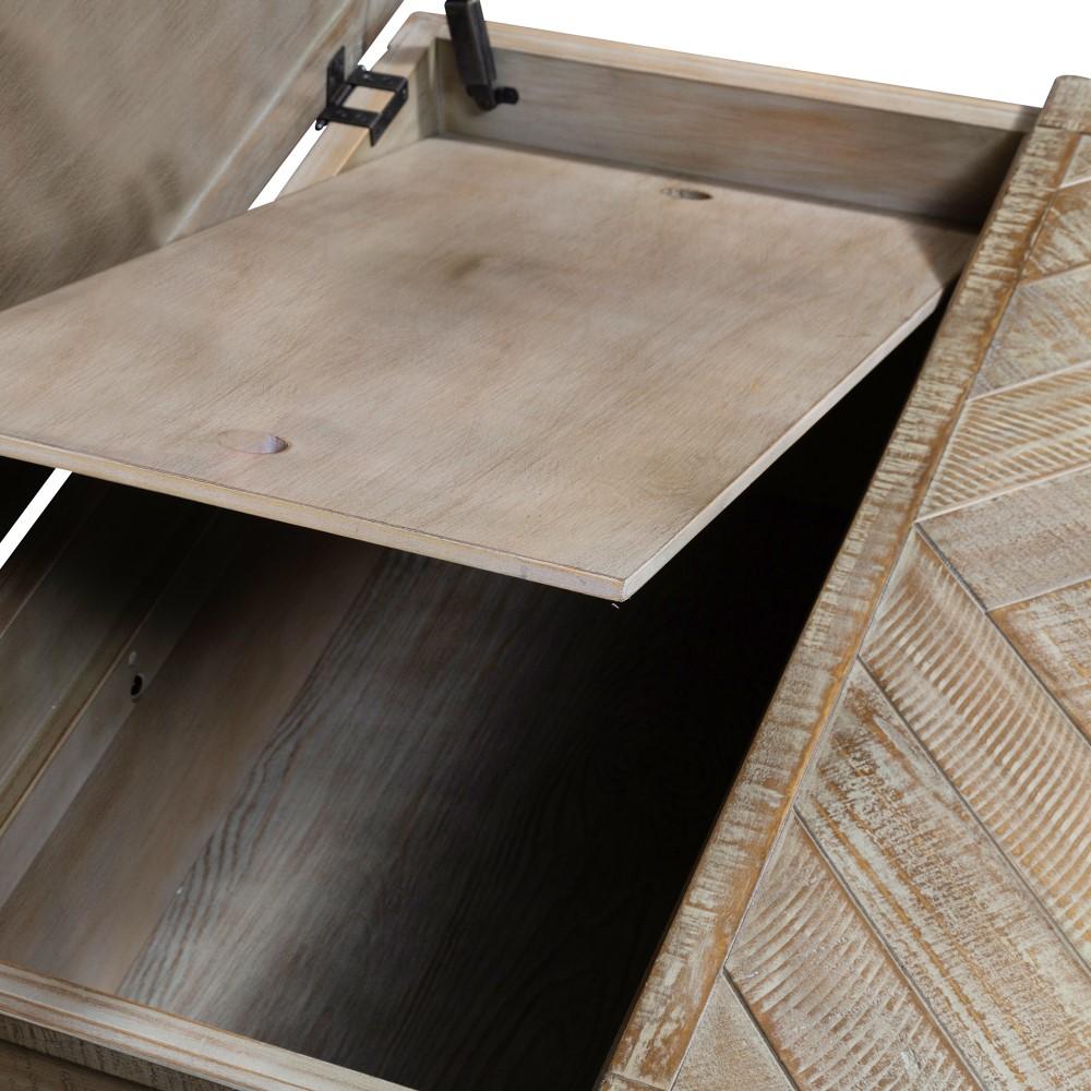 Liberty Furniture - Parkland Falls Square Lift Top Cocktail Table - 172-OT1010 veiw 3