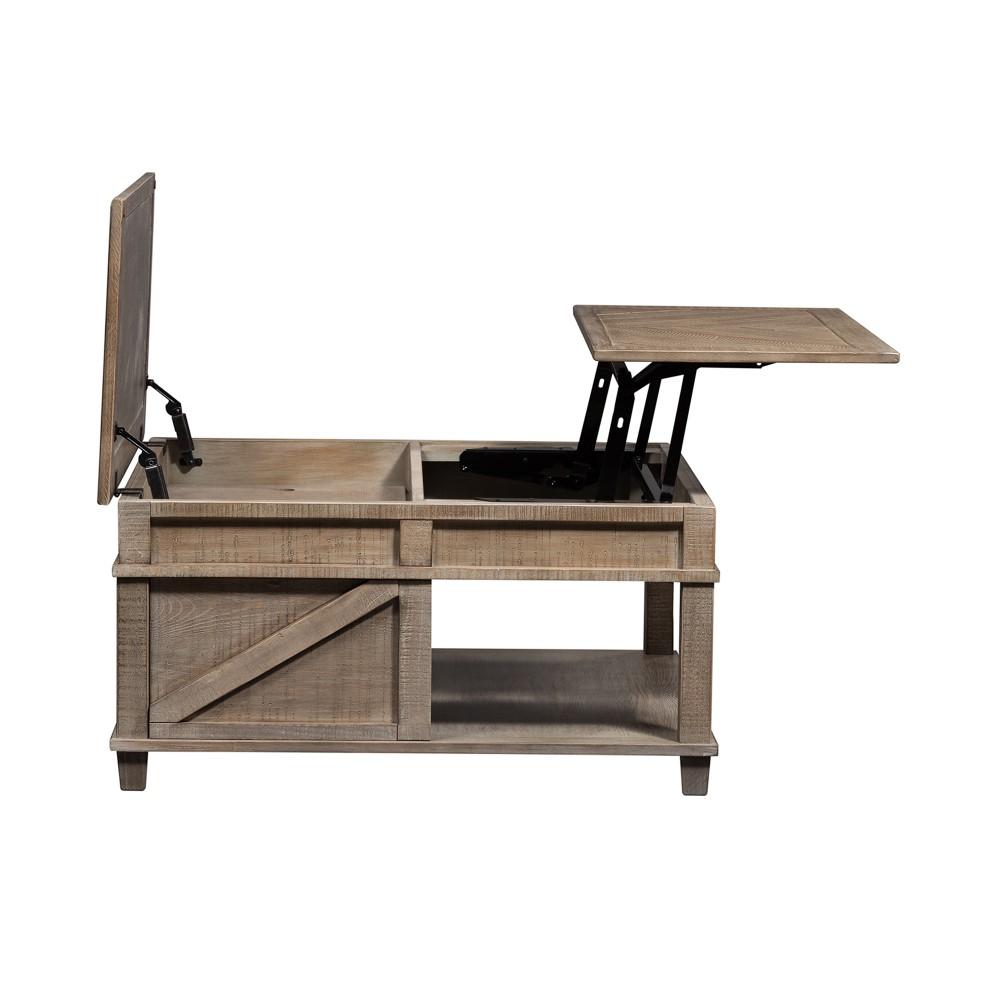 Liberty Furniture - Parkland Falls Square Lift Top Cocktail Table - 172-OT1010 veiw 4