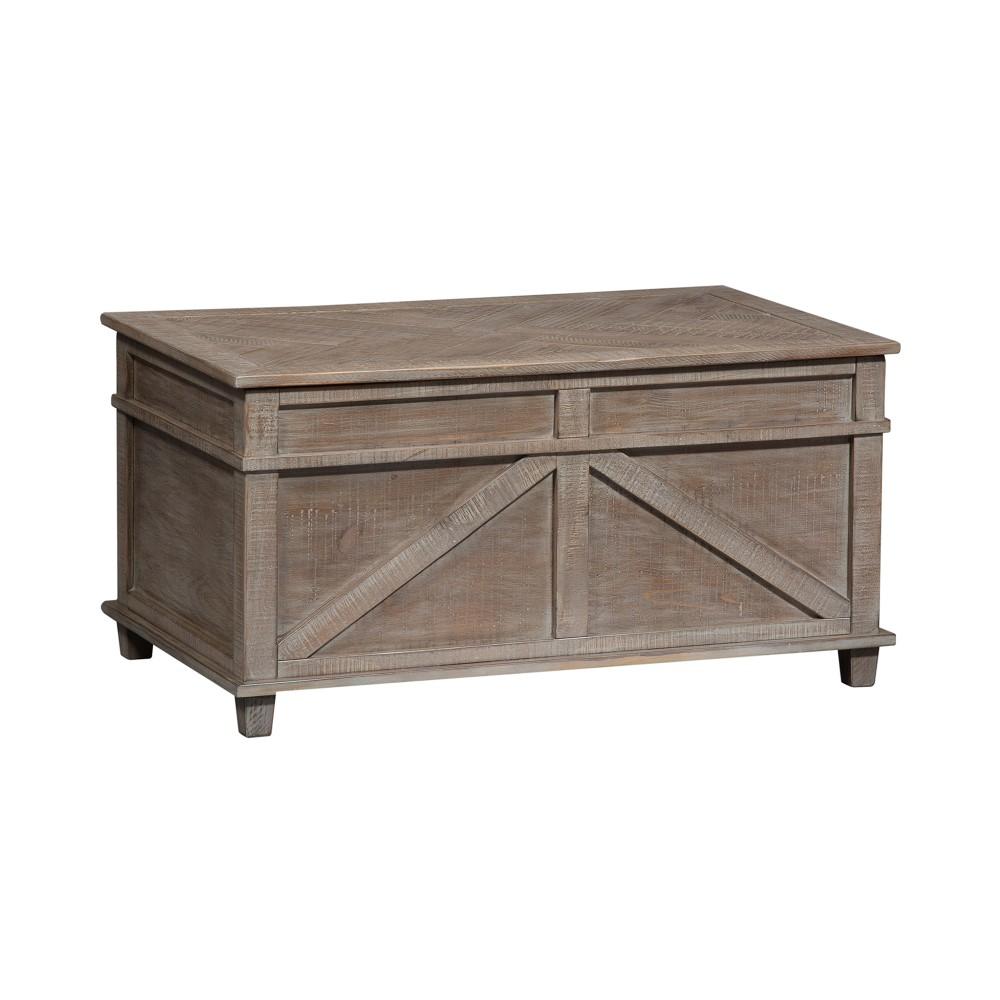 Liberty Furniture - Parkland Falls Storage Trunk - 172-OT1013 veiw 3