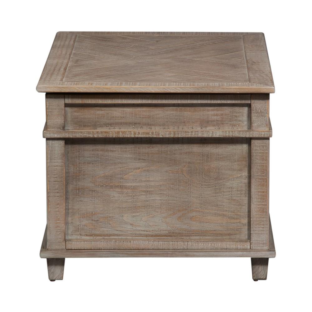 Liberty Furniture - Parkland Falls Storage Trunk - 172-OT1013 veiw 4