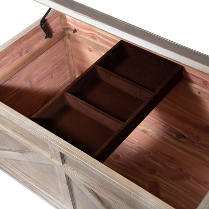 Liberty Furniture - Parkland Falls Storage Trunk - 172-OT1013 veiw 6