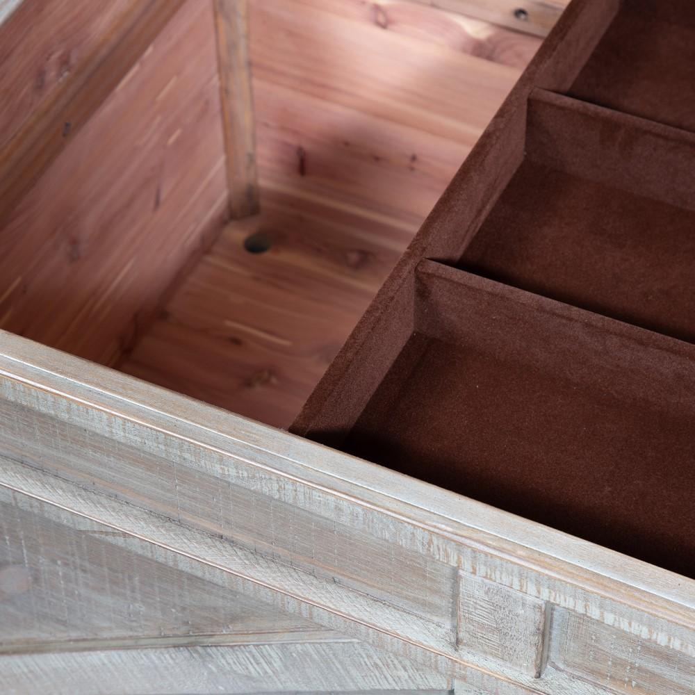 Liberty Furniture - Parkland Falls Storage Trunk - 172-OT1013 veiw 7