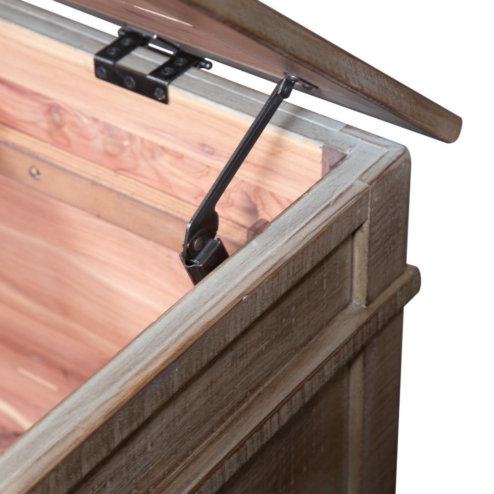 Liberty Furniture - Parkland Falls Storage Trunk - 172-OT1013 veiw 8