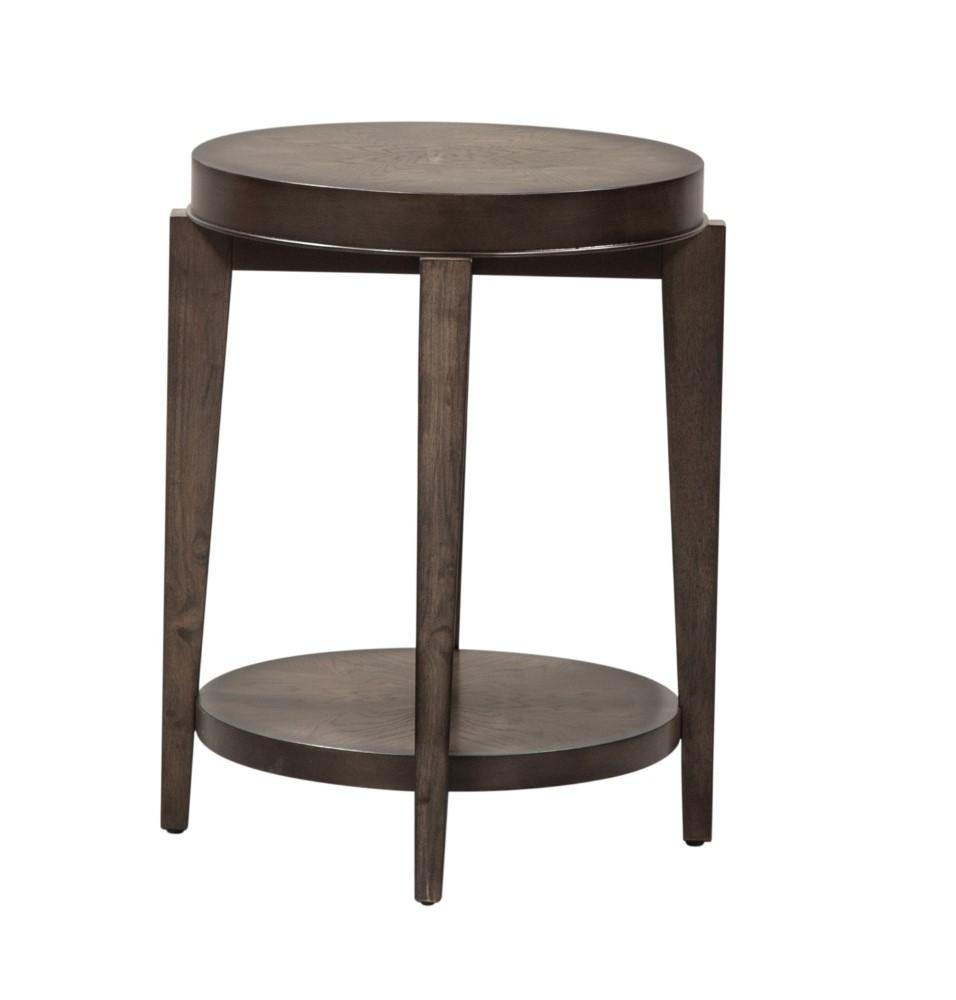 Liberty Furniture - Penton Oval Chair Side Table - 268-OT1021 veiw 1