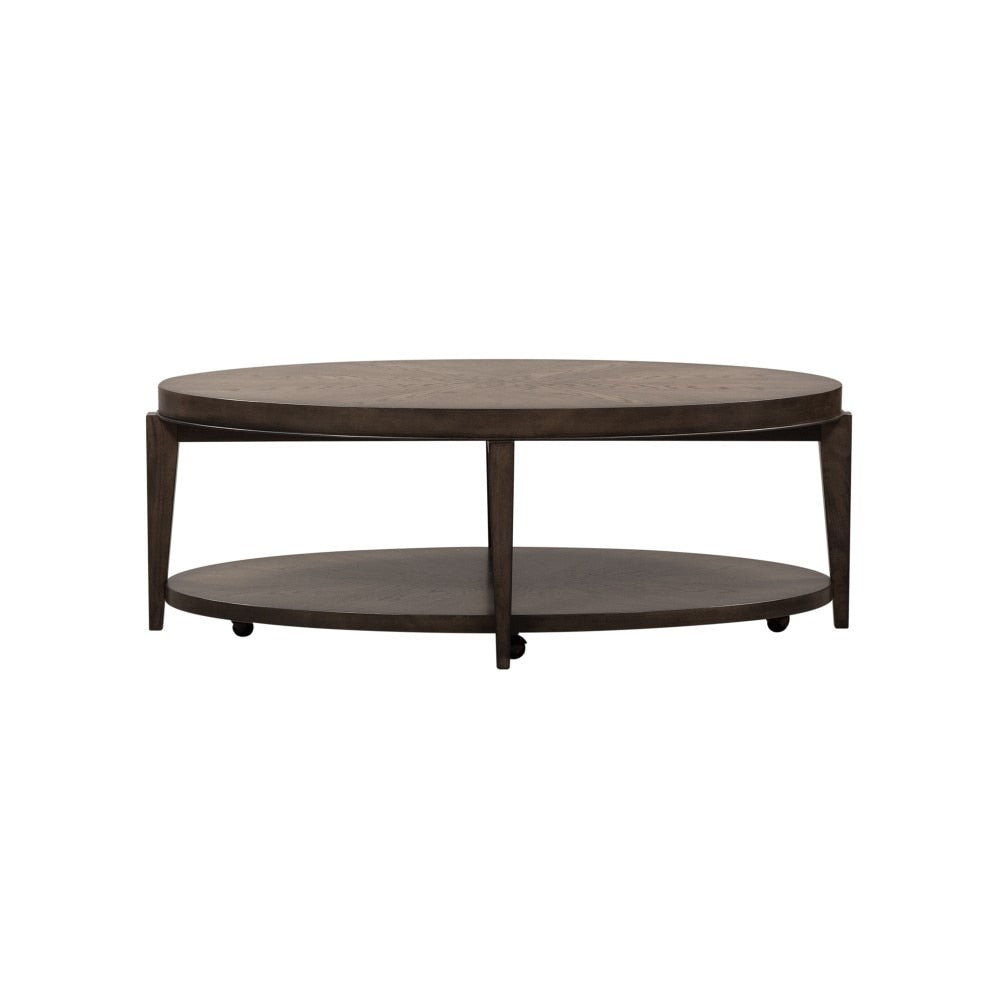 Liberty Furniture - Penton Oval Cocktail Table - 268-OT1010 veiw 1