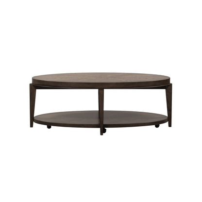Liberty Furniture - Penton Oval Cocktail Table - 268-OT1010 veiw 1