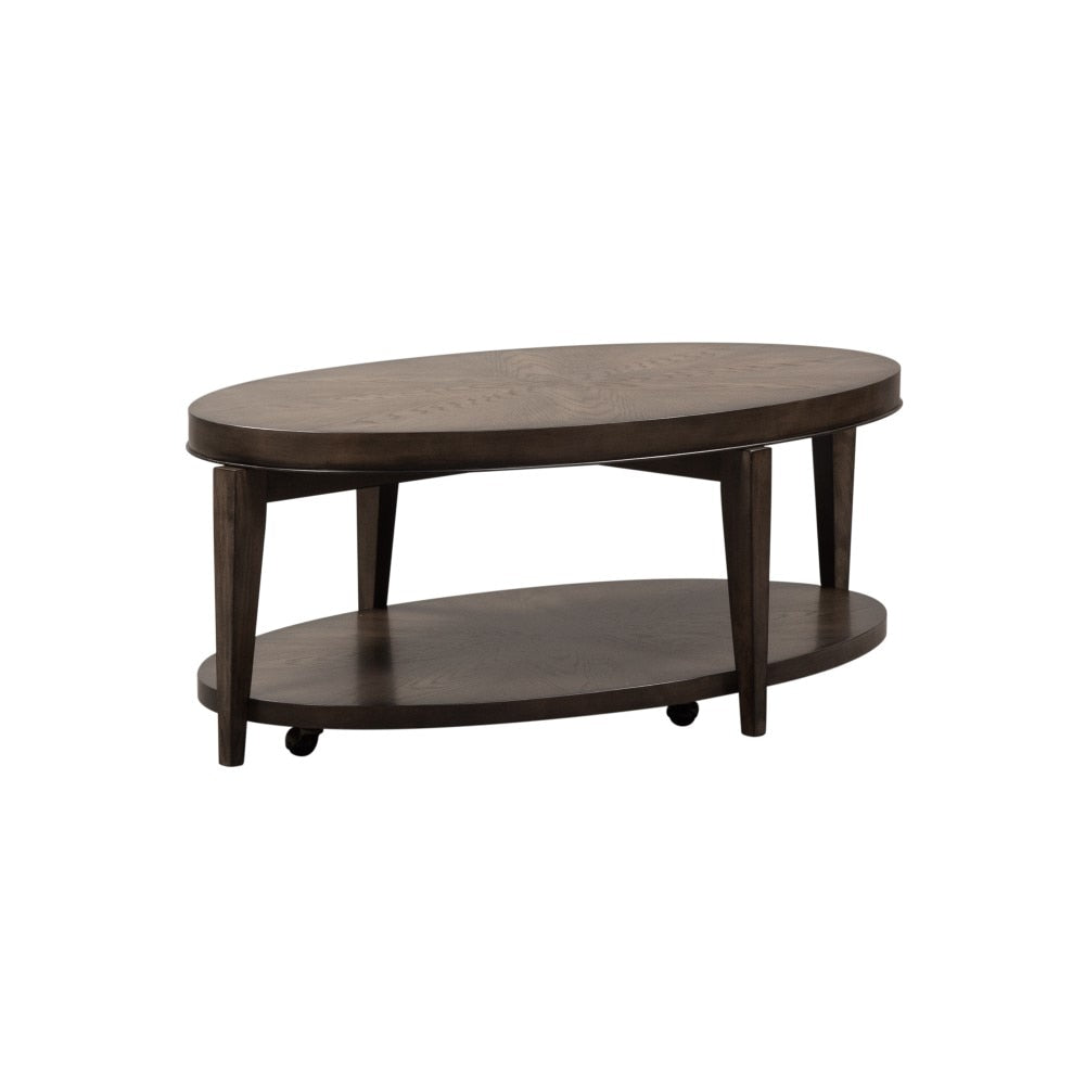 Liberty Furniture - Penton Oval Cocktail Table - 268-OT1010 veiw 3