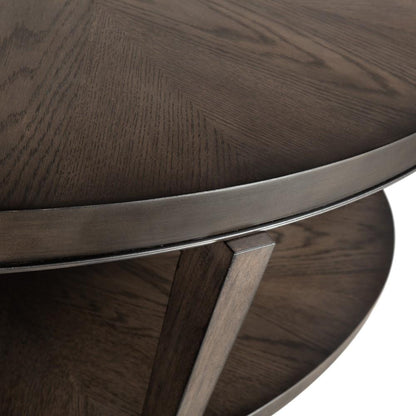 Liberty Furniture - Penton Oval Cocktail Table - 268-OT1010 veiw 7