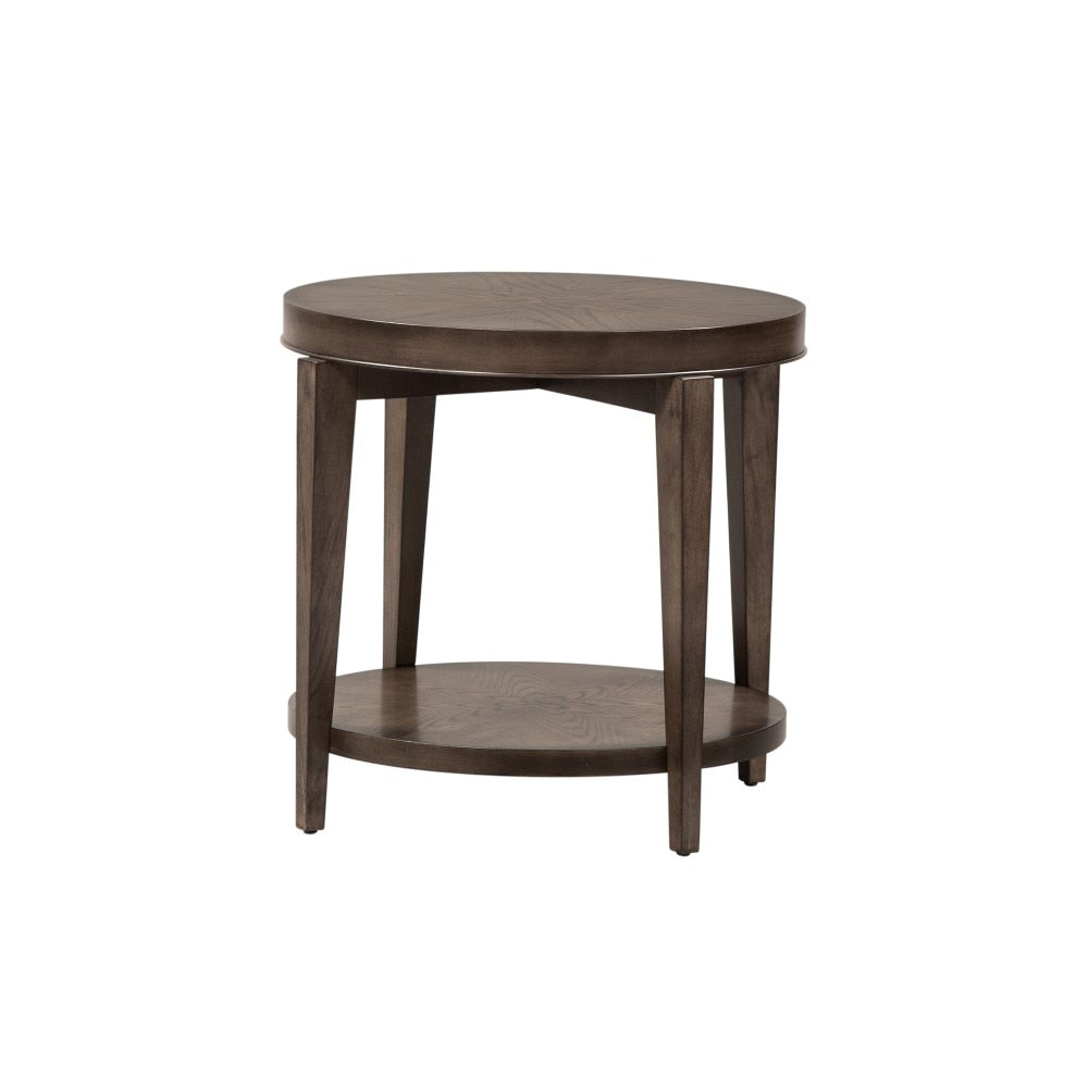 Liberty Furniture - Penton Round End Table - 268-OT1020 veiw 1