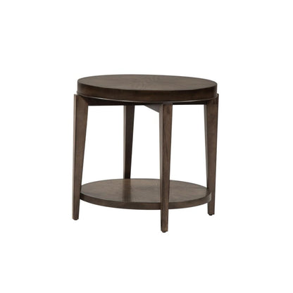 Liberty Furniture - Penton Round End Table - 268-OT1020 veiw 2
