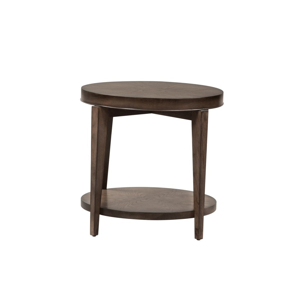 Liberty Furniture - Penton Round End Table - 268-OT1020 veiw 4