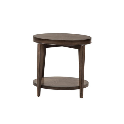 Liberty Furniture - Penton Round End Table - 268-OT1020 veiw 4