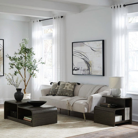 Liberty Furniture - Perspectives - 3 Piece Set in Brown - 651-OT-3PCS view 1