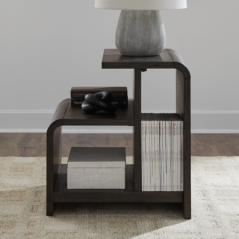 Liberty Furniture - Perspectives - 3 Piece Set in Brown - 651-OT-3PCS view 3