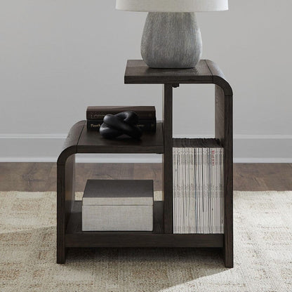 Liberty Furniture - Perspectives - 3 Piece Set in Brown - 651-OT-3PCS view 3