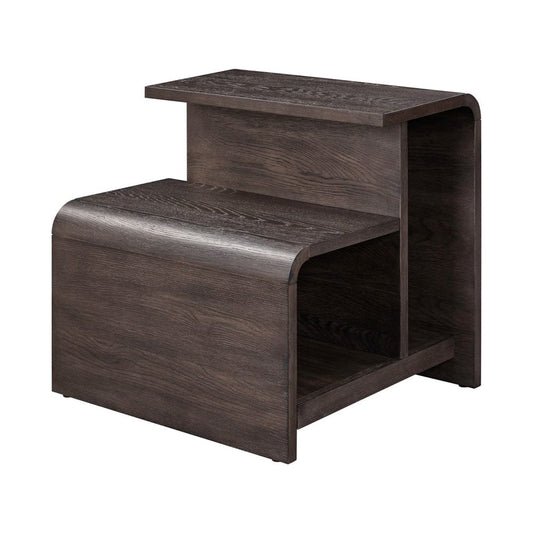 Liberty Furniture - Perspectives - End Table in Brown - 651-OT1020 view 2