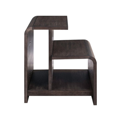 Liberty Furniture - Perspectives - End Table in Brown - 651-OT1020 view 3