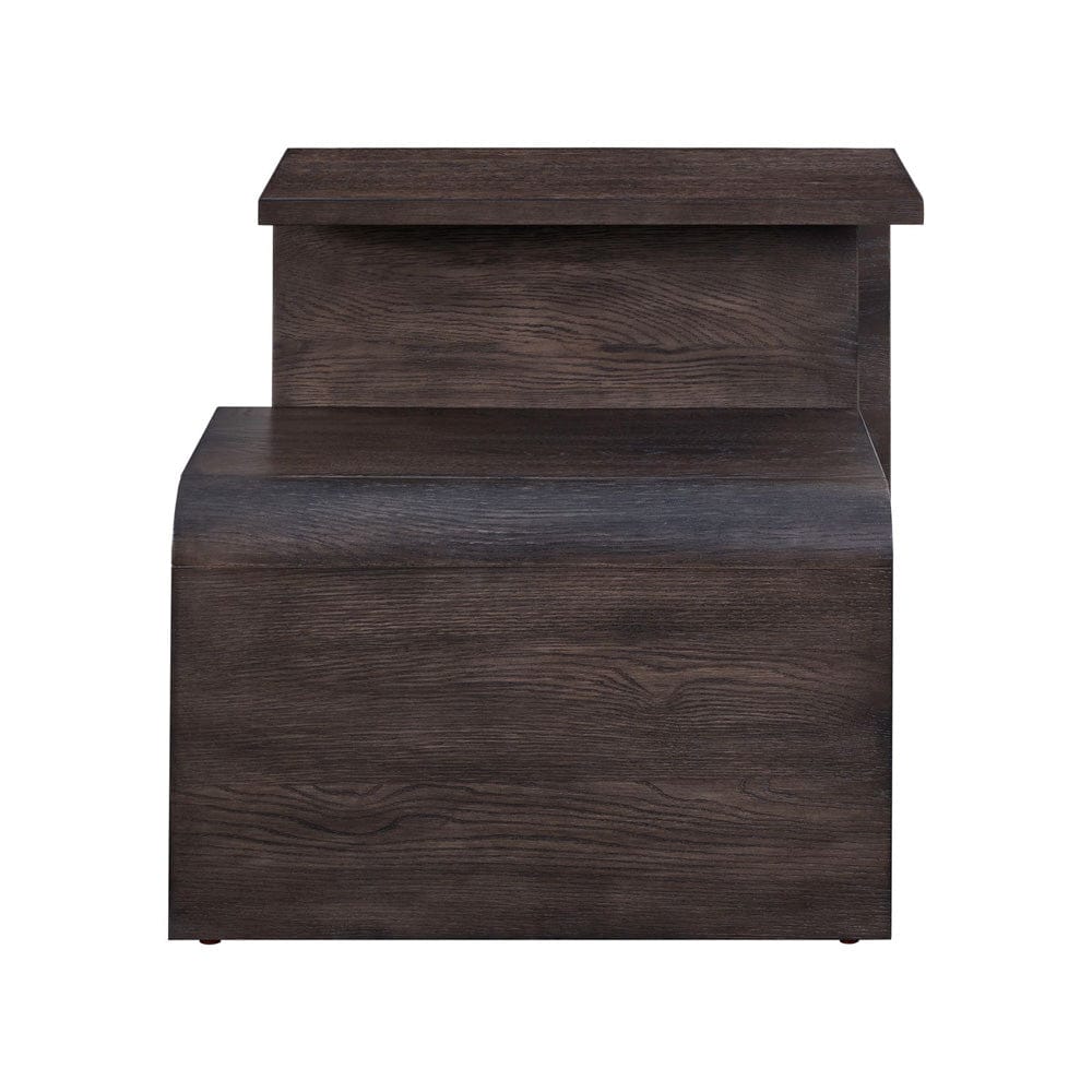 Liberty Furniture - Perspectives - End Table in Brown - 651-OT1020 view 4