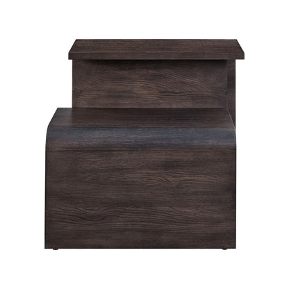 Liberty Furniture - Perspectives - End Table in Brown - 651-OT1020 view 4