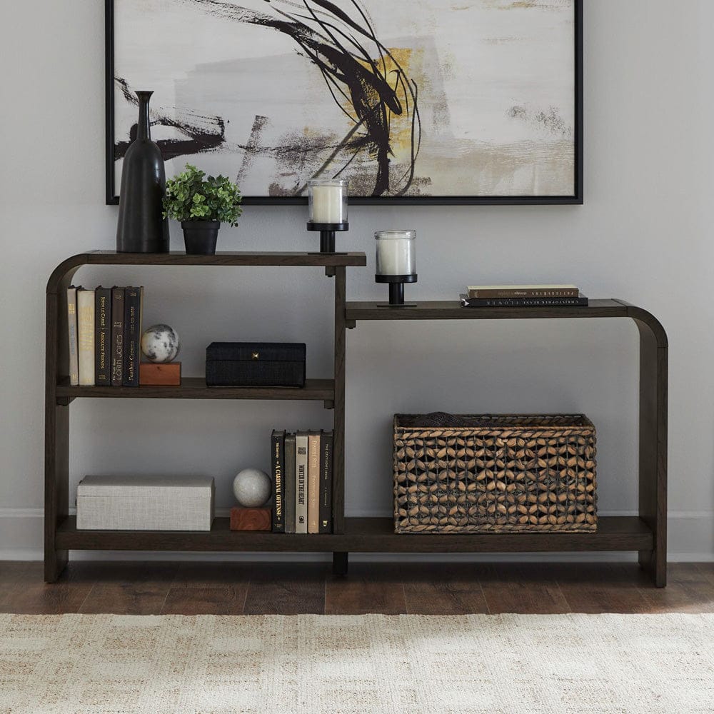 Liberty Furniture - Perspectives - Sofa Table in Brown - 651-OT1030 view 1