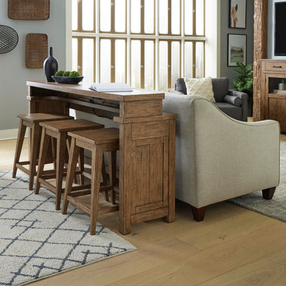 Liberty Furniture - Pinebrook Ridge - 4 Piece Set in Brown - 377-OT-4PCS view 1