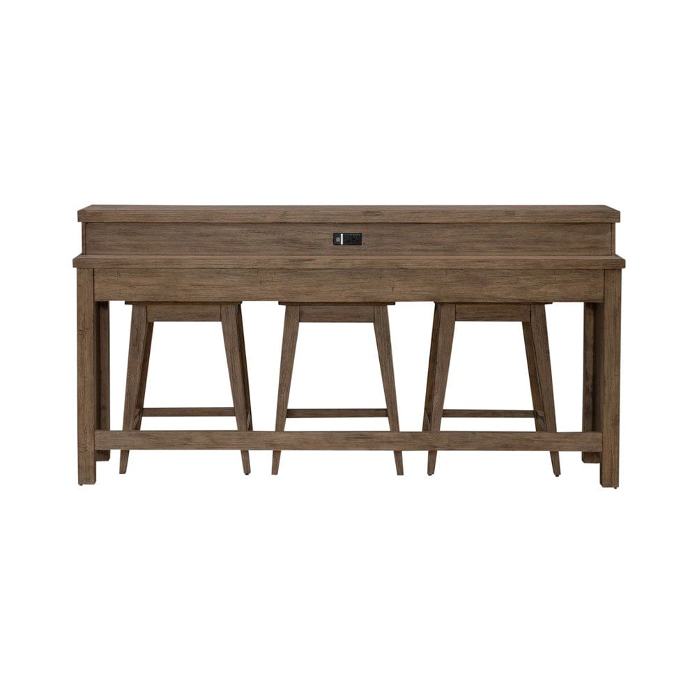 Liberty Furniture - Pinebrook Ridge - 4 Piece Set in Brown - 377-OT-4PCS view 3