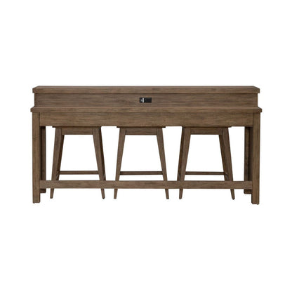 Liberty Furniture - Pinebrook Ridge - 4 Piece Set in Brown - 377-OT-4PCS view 3