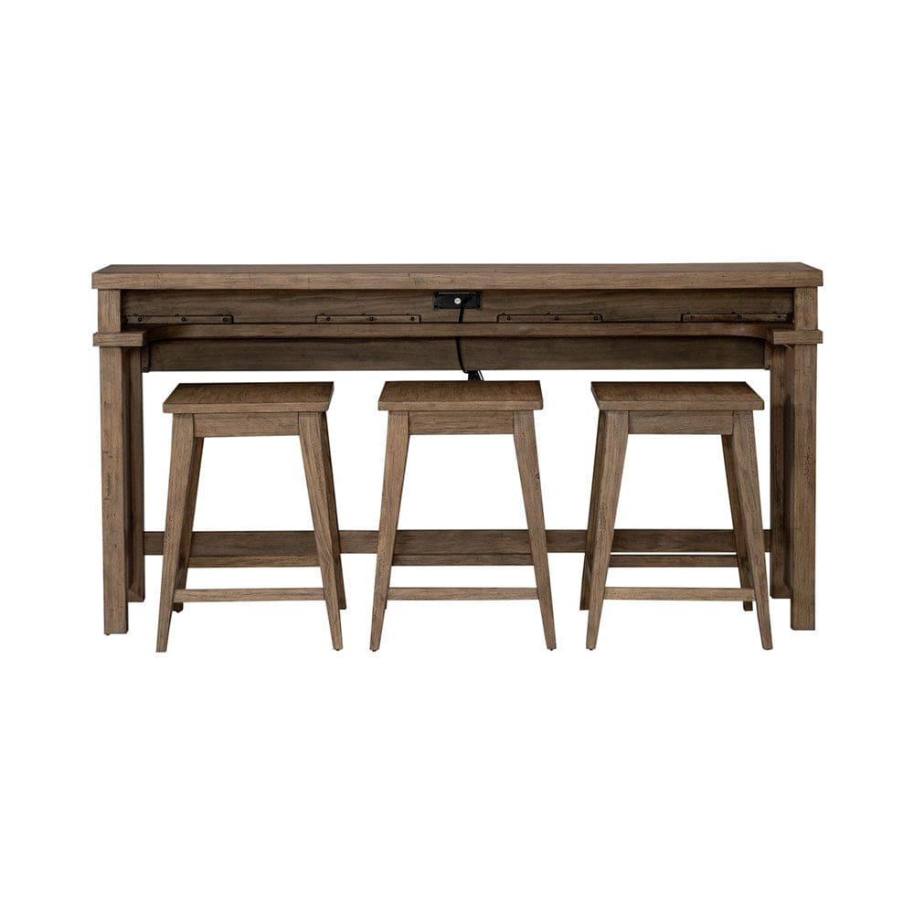 Liberty Furniture - Pinebrook Ridge - 4 Piece Set in Brown - 377-OT-4PCS view 5