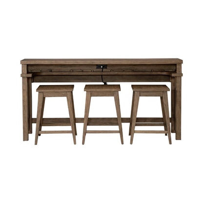 Liberty Furniture - Pinebrook Ridge - 4 Piece Set in Brown - 377-OT-4PCS view 5