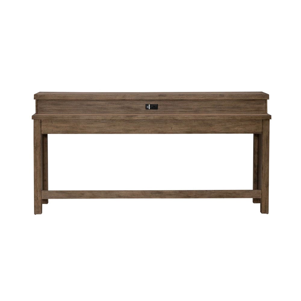 Liberty Furniture - Pinebrook Ridge - Console Bar Table in Brown - 377-OT7236 view 3