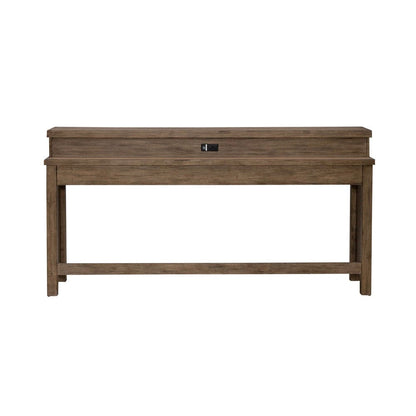Liberty Furniture - Pinebrook Ridge - Console Bar Table in Brown - 377-OT7236 view 3