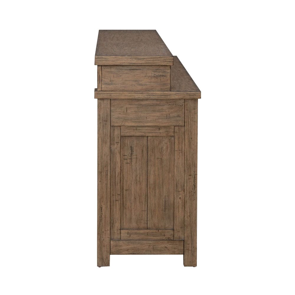 Liberty Furniture - Pinebrook Ridge - Console Bar Table in Brown - 377-OT7236 view 4