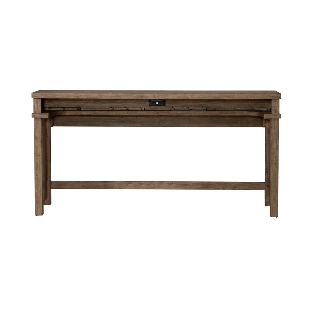 Liberty Furniture - Pinebrook Ridge - Console Bar Table in Brown - 377-OT7236 view 5