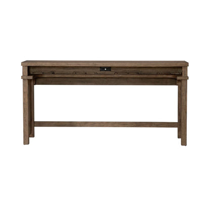 Liberty Furniture - Pinebrook Ridge - Console Bar Table in Brown - 377-OT7236 view 5