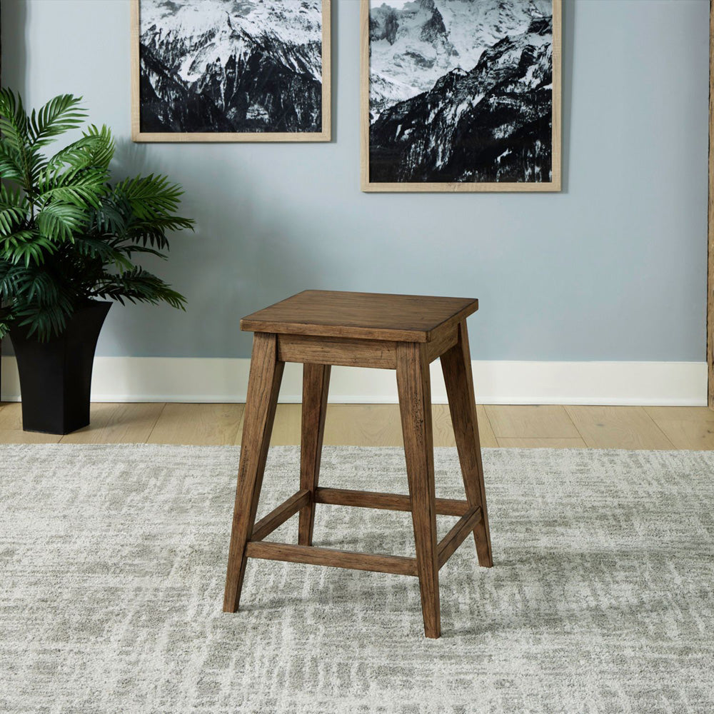 Liberty Furniture - Pinebrook Ridge Console Stool - 377-OT9000 view 1