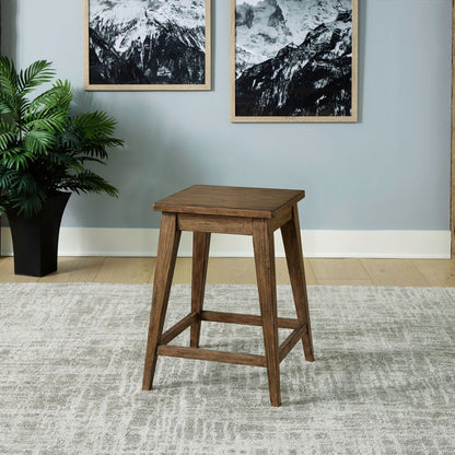 Liberty Furniture - Pinebrook Ridge Console Stool - 377-OT9000 view 1