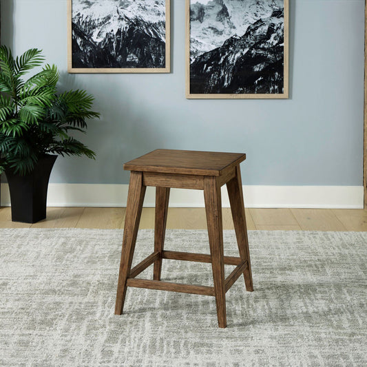 Liberty Furniture - Pinebrook Ridge Console Stool - 377-OT9000 view 1