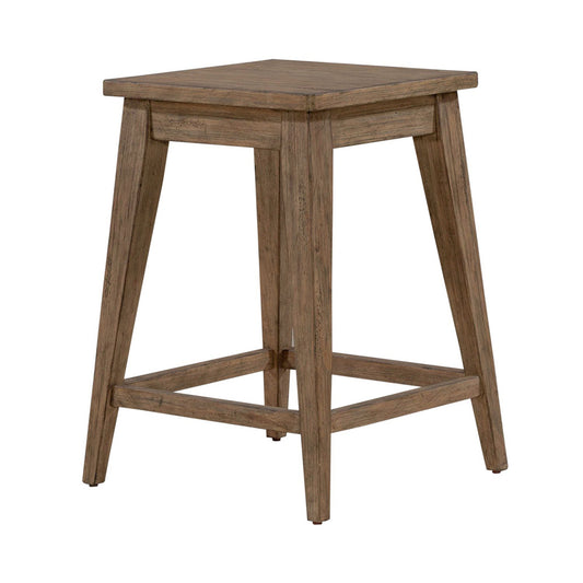 Liberty Furniture - Pinebrook Ridge Console Stool - 377-OT9000 view 2